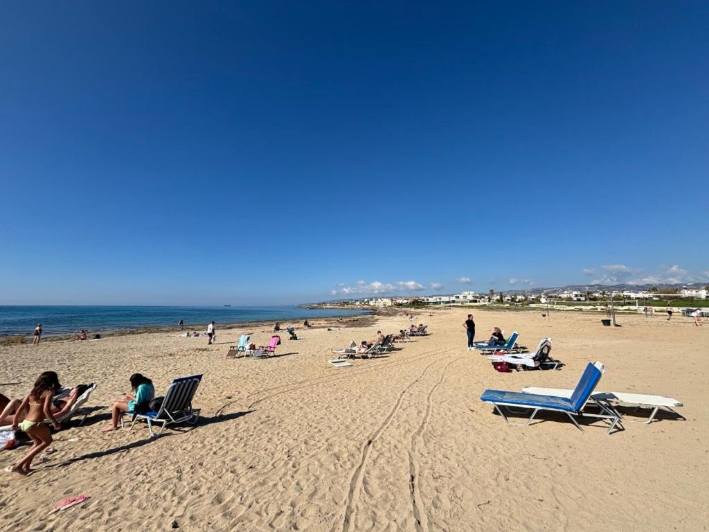 1B Seaside Orchid, Sea, Center Apartment Paphos ภายนอก รูปภาพ