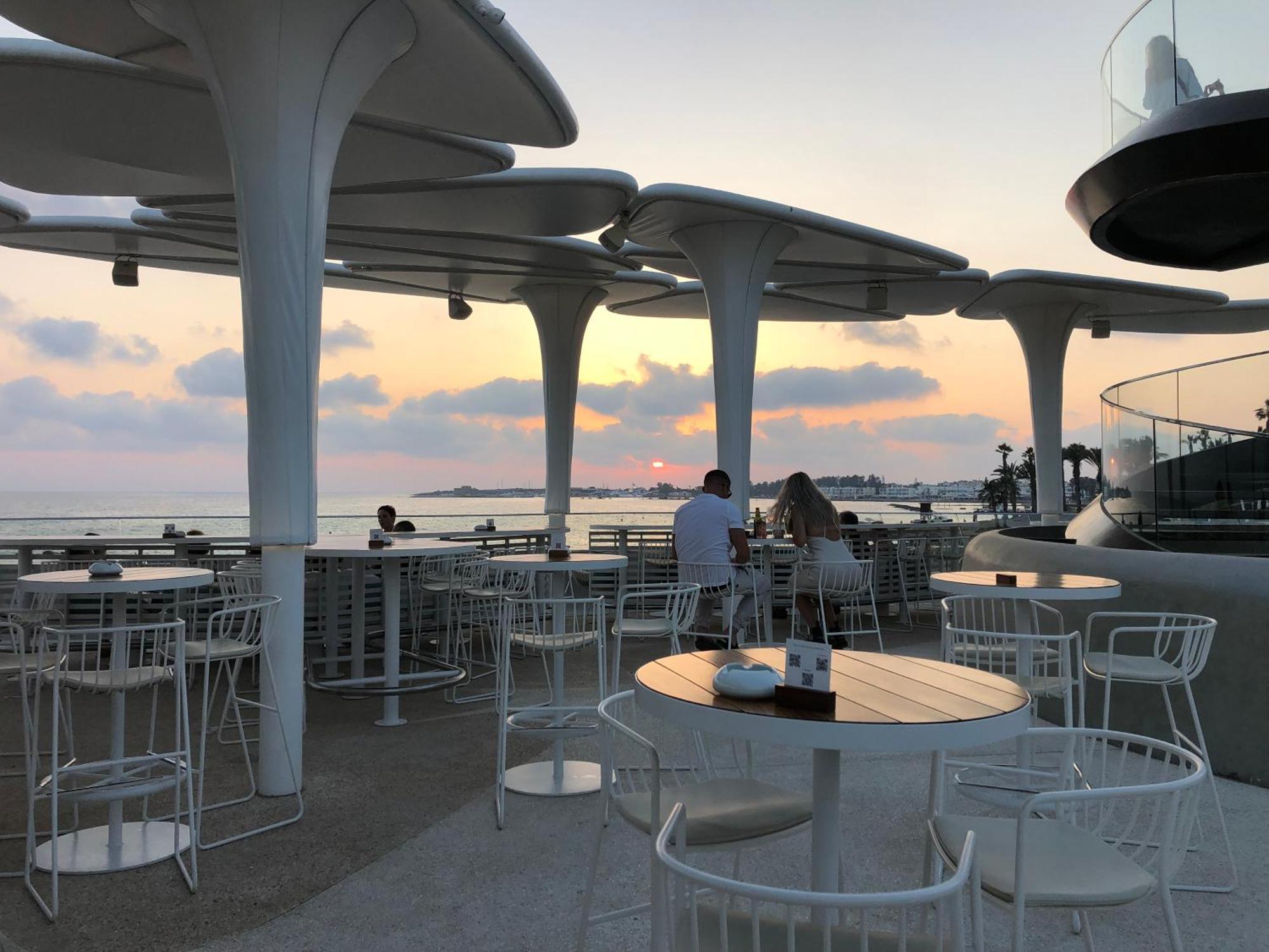 1B Seaside Orchid, Sea, Center Apartment Paphos ภายนอก รูปภาพ