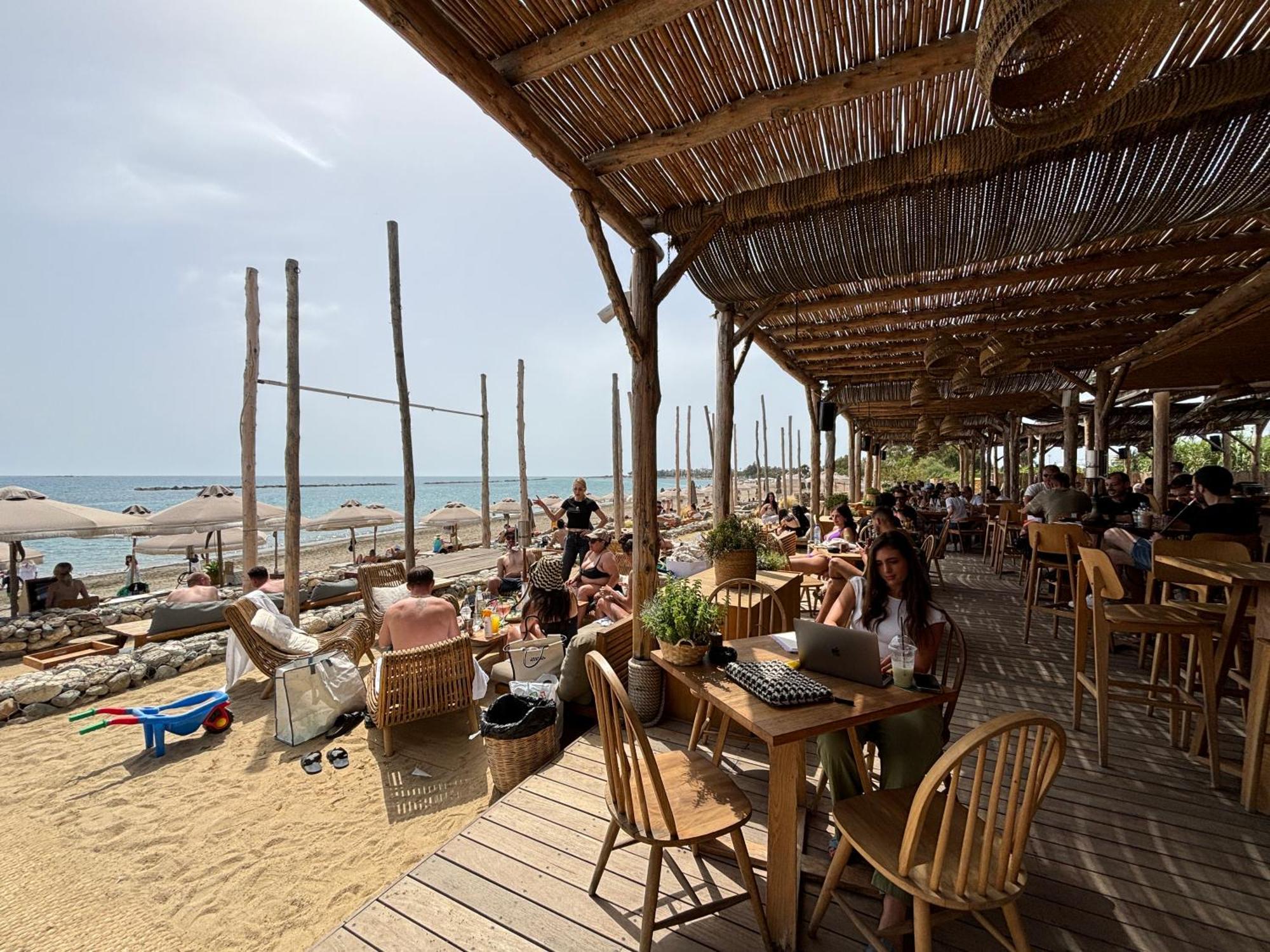 1B Seaside Orchid, Sea, Center Apartment Paphos ภายนอก รูปภาพ