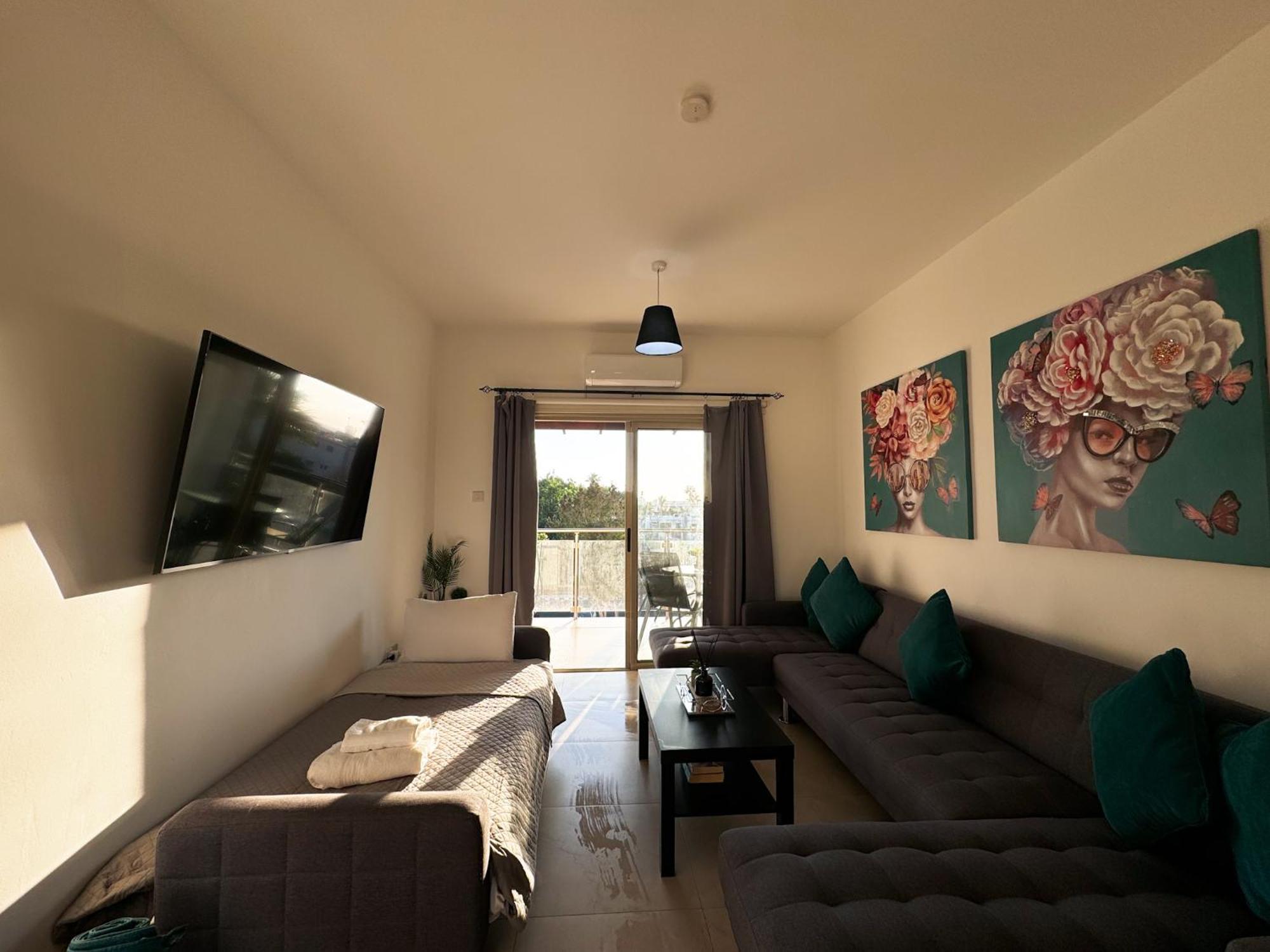 1B Seaside Orchid, Sea, Center Apartment Paphos ภายนอก รูปภาพ