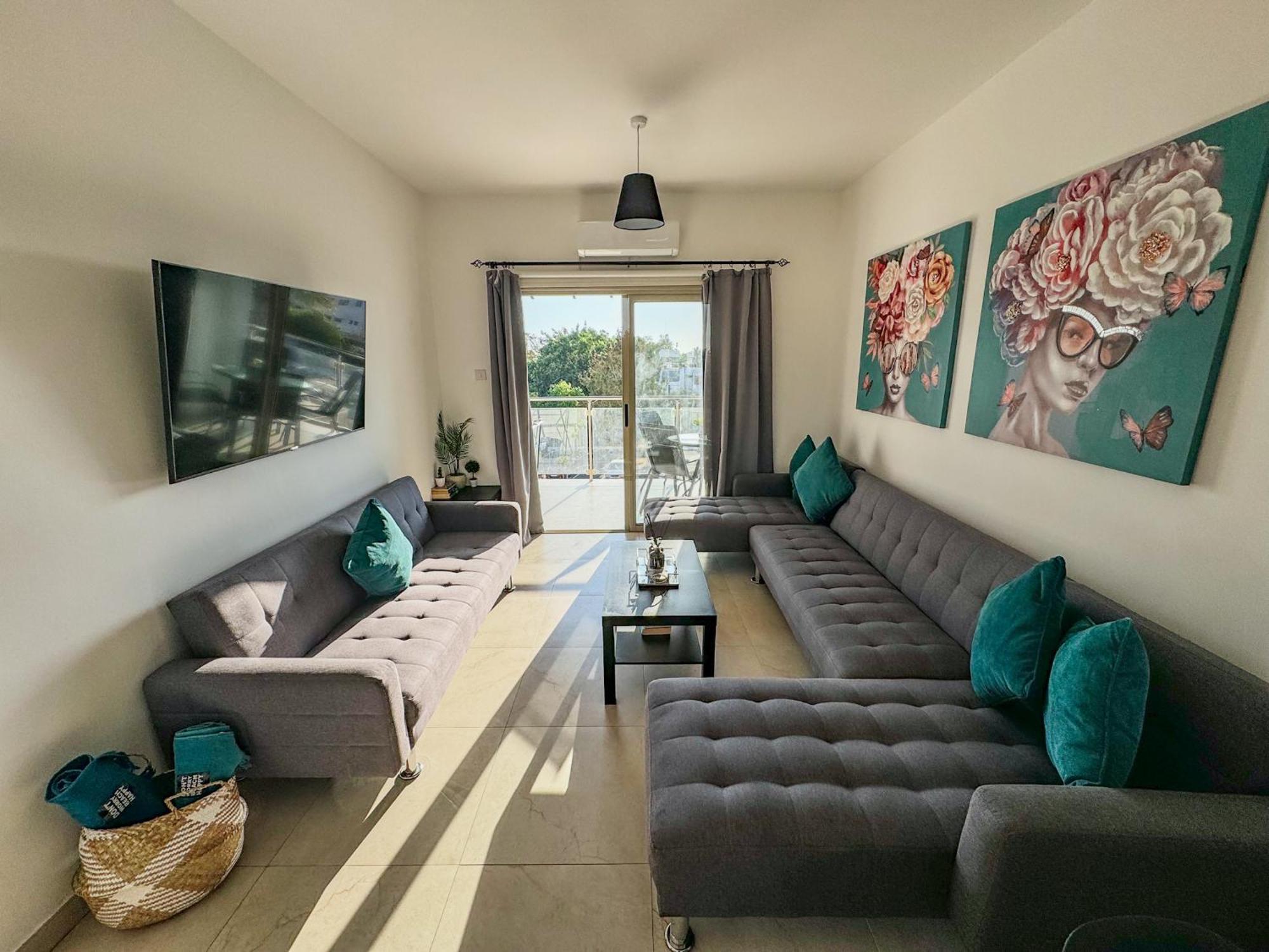 1B Seaside Orchid, Sea, Center Apartment Paphos ภายนอก รูปภาพ