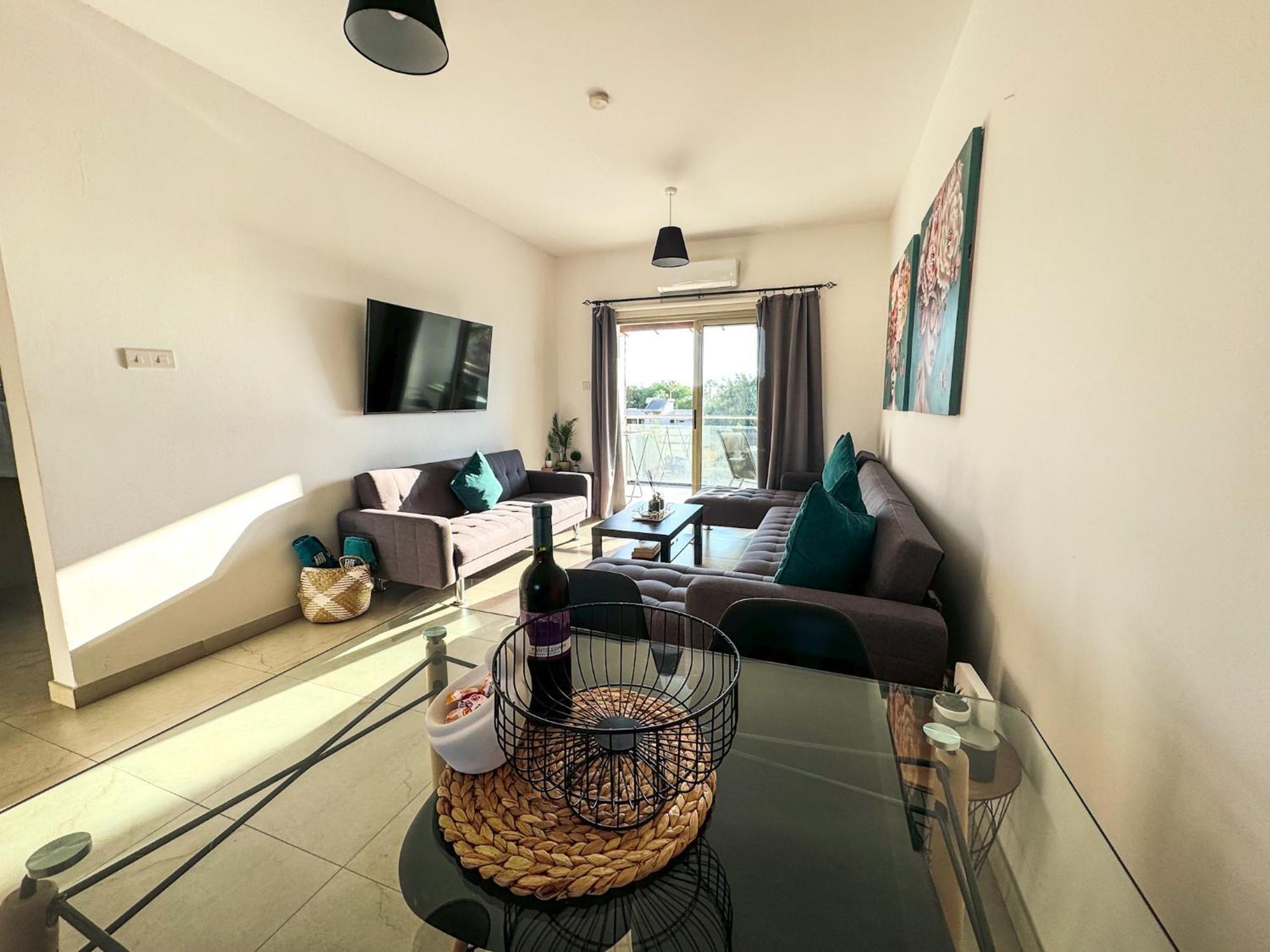 1B Seaside Orchid, Sea, Center Apartment Paphos ภายนอก รูปภาพ