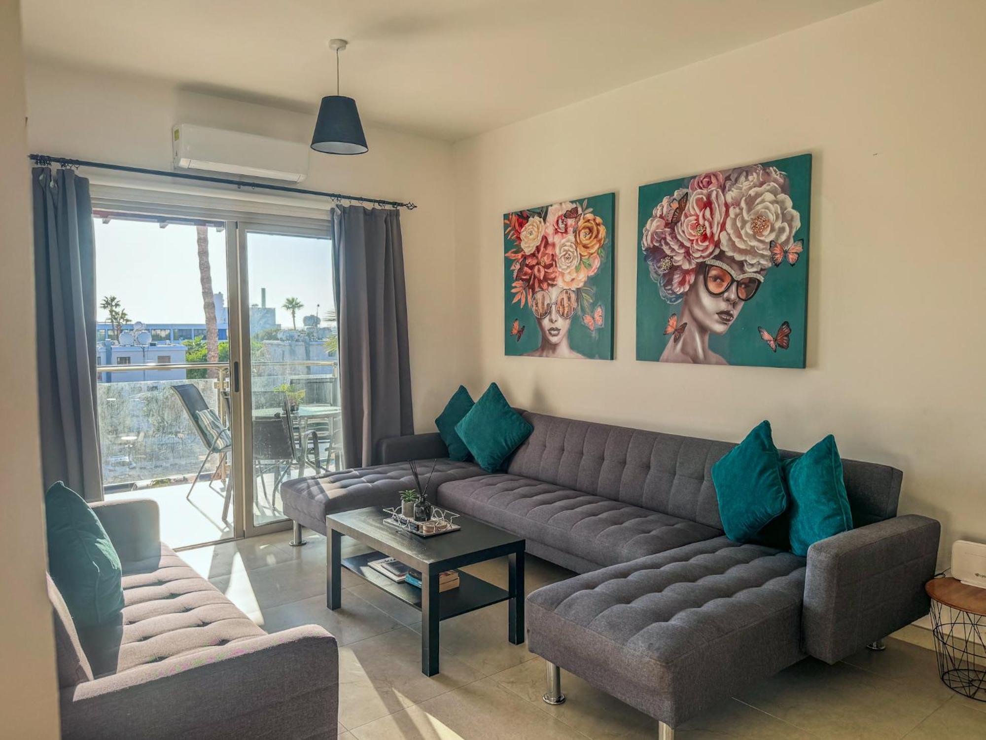 1B Seaside Orchid, Sea, Center Apartment Paphos ภายนอก รูปภาพ