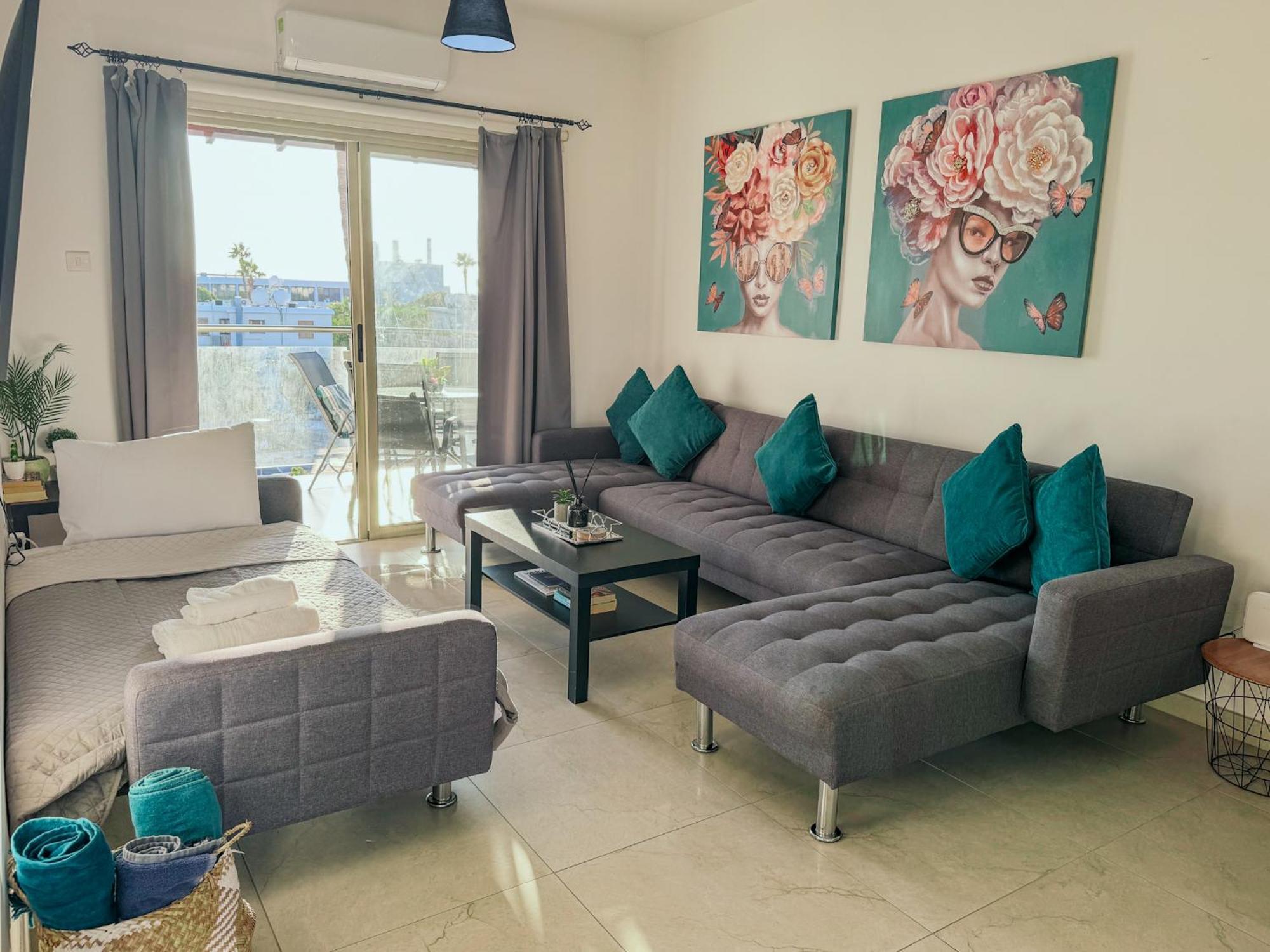 1B Seaside Orchid, Sea, Center Apartment Paphos ภายนอก รูปภาพ