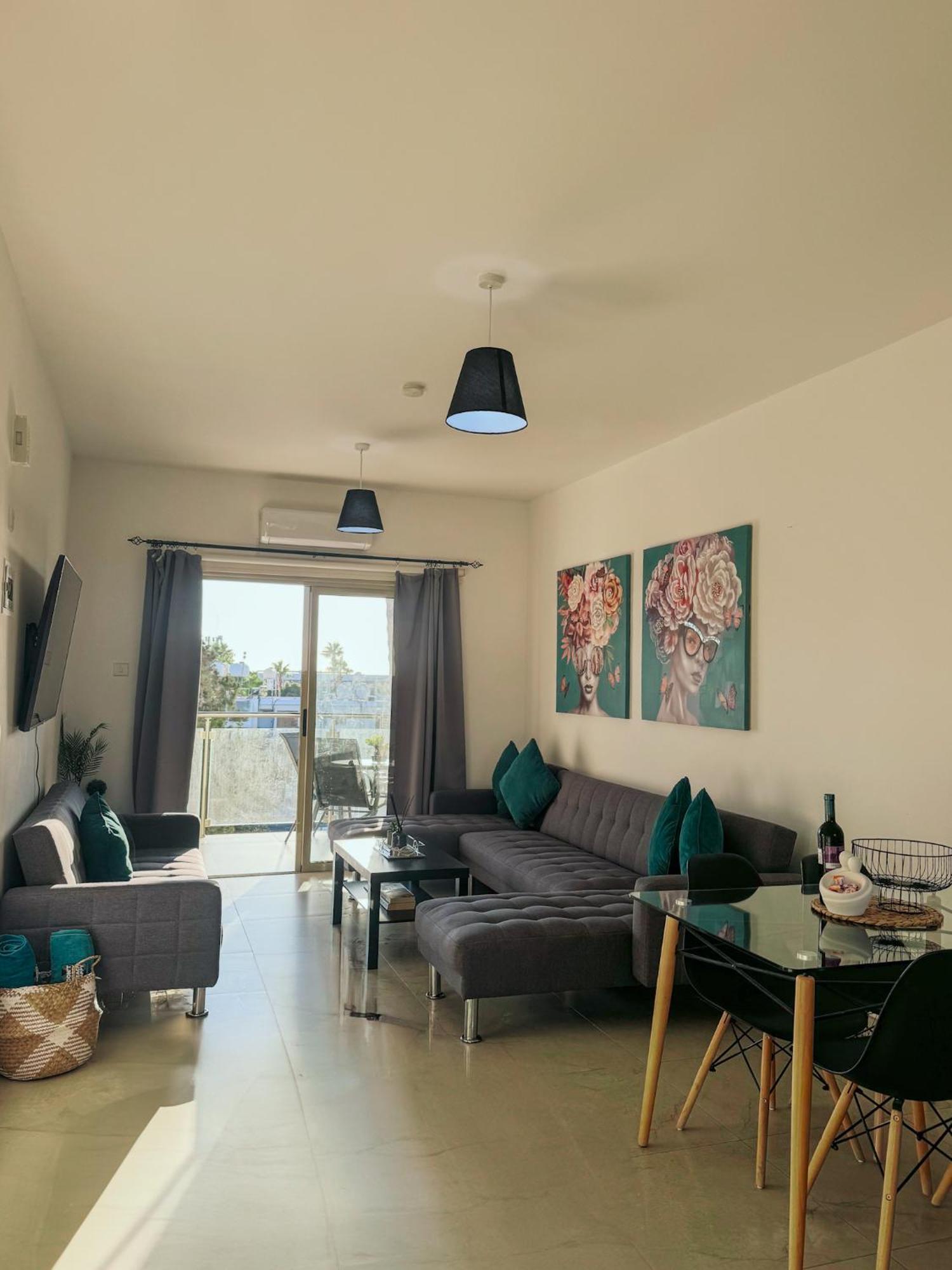 1B Seaside Orchid, Sea, Center Apartment Paphos ภายนอก รูปภาพ